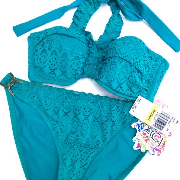 BECCA Other - NWT BECCA 2 Piece Bikini Swimsuit